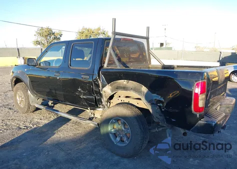 2001 Nissan Frontier Xe-V6 from USA, damaged, VIN 1N6ED27T61C386880